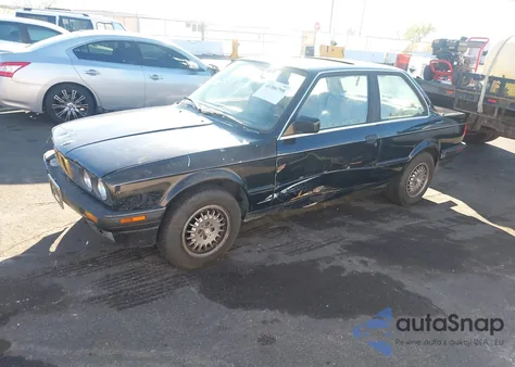 1991 BMW 325 I Automatic/Is Automatic z USA, uszkodzony, nr VIN WBAAA2314MEC55065